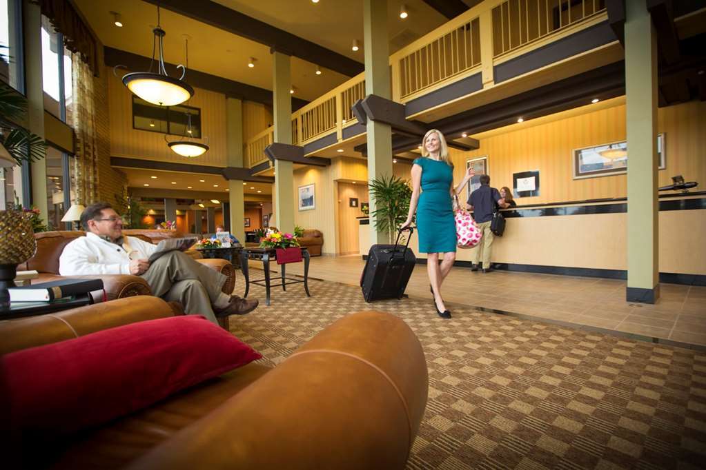Red Lion Hotel Redding Wnętrze zdjęcie
